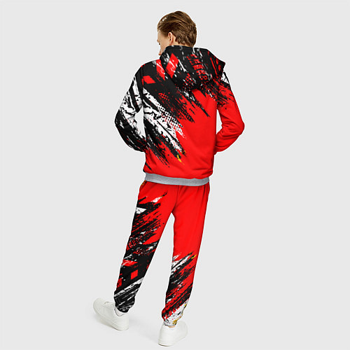 Мужской костюм PORSCHE ПОРШЕ ГРАНЖ / 3D-Меланж – фото 4