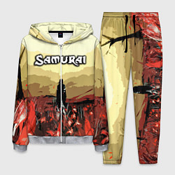 Мужской костюм SAMURAI PROJECT RED