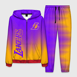 Костюм мужской LOS ANGELES LAKERS ЛЕЙКЕРС, цвет: 3D-красный