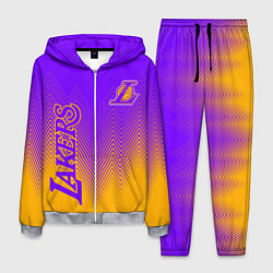 Мужской костюм LOS ANGELES LAKERS ЛЕЙКЕРС