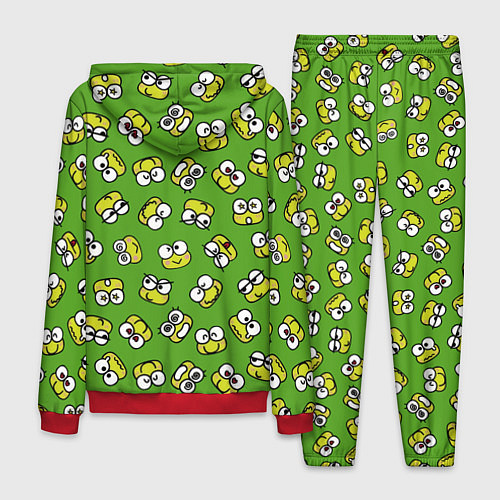 Мужской костюм Смайлы Лягушки / 3D-Красный – фото 2