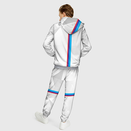 Мужской костюм BMW БМВ M PERFORMANCE / 3D-Меланж – фото 4