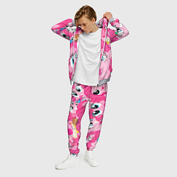 Костюм мужской Pinkie Pie pattern, цвет: 3D-меланж — фото 2