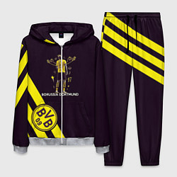 Костюм мужской Холанд Боруссия, цвет: 3D-меланж