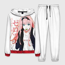 Мужской костюм Zero Two, Darling in the Franx