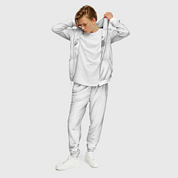 Костюм мужской ПросТой РисуНок, цвет: 3D-белый — фото 2