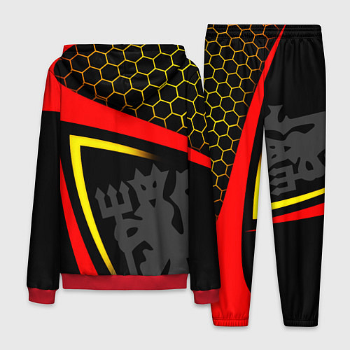 Мужской костюм МАНЧЕСТЕР MANCHESTER SPORT / 3D-Красный – фото 2