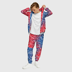 Костюм мужской ФК ПСЖ PARIS SAINT GERMAIN, цвет: 3D-меланж — фото 2