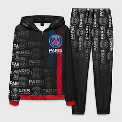 Костюм мужской ФК ПСЖ PARIS SAINT GERMAIN, цвет: 3D-красный