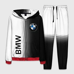 Мужской костюм Black and White BMW