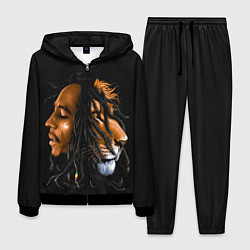 Костюм мужской БОБ МАРЛИ, цвет: 3D-черный