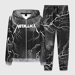 Мужской костюм METALLICA РАЗРЯД МОЛНИИ