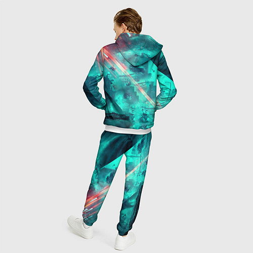 Мужской костюм Баттлфилд 2042 / 3D-Белый – фото 4