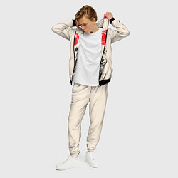 Костюм мужской Flying car, цвет: 3D-черный — фото 2