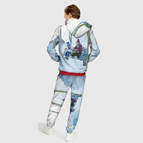 Мужской костюм It Takes Two Коди и Мэй / 3D-Красный – фото 4