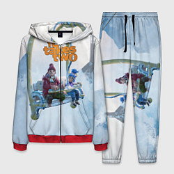 Костюм мужской It Takes Two Коди и Мэй, цвет: 3D-красный