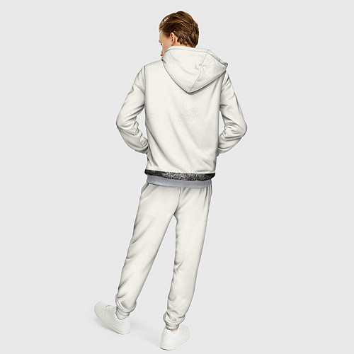 Мужской костюм Самурай на коне / 3D-Меланж – фото 4