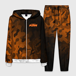 Мужской костюм KTM КТМ CAMO RACING