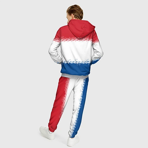 Мужской костюм Нидерланды Голландия Флаг / 3D-Меланж – фото 4