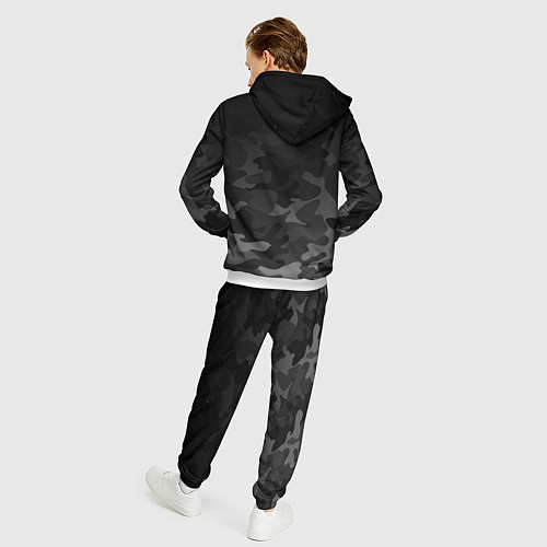 Мужской костюм WAR THUNDER ВАР ТАНДЕР / 3D-Белый – фото 4