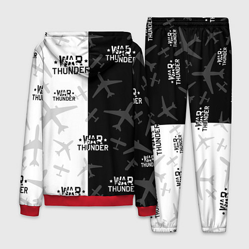 Мужской костюм WAR THUNDER ВАР ТАНДЕР / 3D-Красный – фото 2