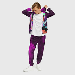 Костюм мужской Бойфренд Boyfriend FNF, цвет: 3D-белый — фото 2
