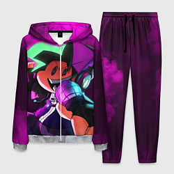 Костюм мужской Бойфренд Boyfriend FNF, цвет: 3D-меланж