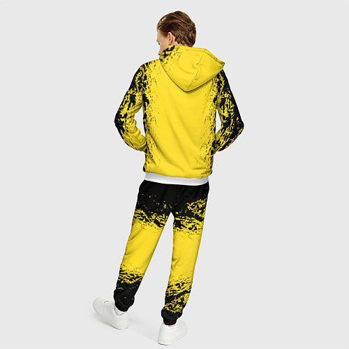 Мужской костюм CYBERPUNK 2077 КИБЕРПАНК 2077 / 3D-Белый – фото 4