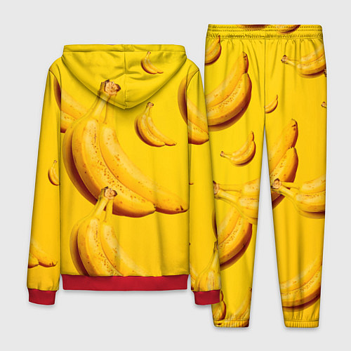 Мужской костюм Банановый рай / 3D-Красный – фото 2
