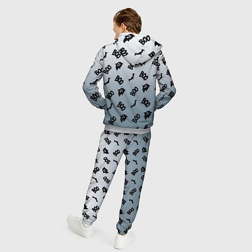 Мужской костюм Boo! / 3D-Меланж – фото 4