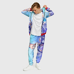 Костюм мужской Genshin Impact, Кокоми, цвет: 3D-красный — фото 2