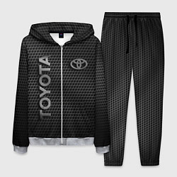 Костюм мужской TOYOTA STEEL HONEYCOMBS, цвет: 3D-меланж