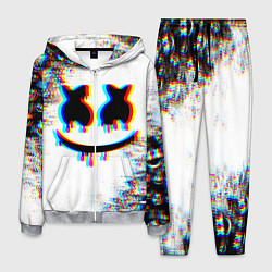 Костюм мужской MARSHMELLOW GLITCH, цвет: 3D-меланж
