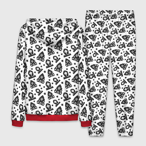 Мужской костюм Patern Halloween 8 / 3D-Красный – фото 2