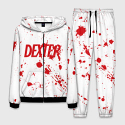 Костюм мужской Dexter logo Декстер брызги крови, цвет: 3D-черный