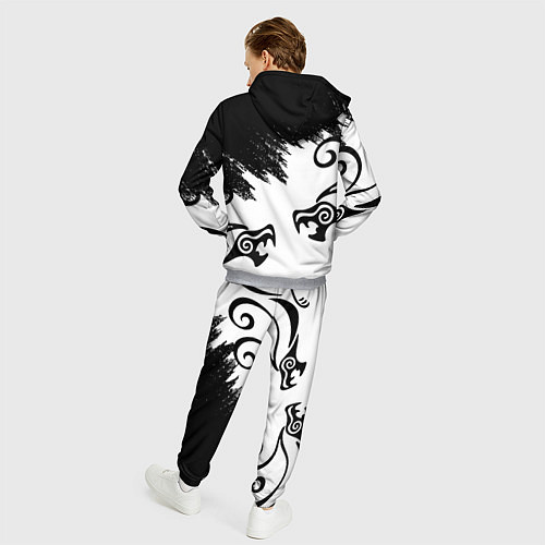 Мужской костюм ТОКИЙСКИЕ МСТИТЕЛИ ВАЛЬГАЛЛА / 3D-Меланж – фото 4