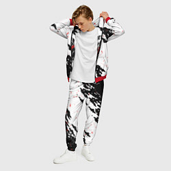 Костюм мужской Берсерк маска с красными глазами, цвет: 3D-красный — фото 2