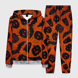 Мужской костюм Halloween print