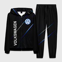 Костюм мужской Volkswagen, sport style, цвет: 3D-черный