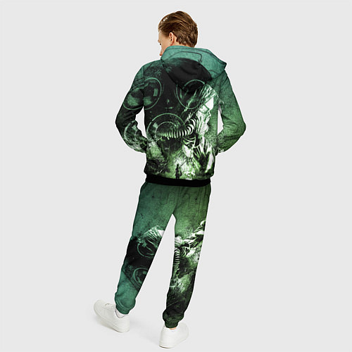 Мужской костюм Chernobylite Чернобылит игра / 3D-Черный – фото 4