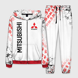 Костюм мужской MITSUBISHI JAPAN STYLE SAMURAI AUTO, цвет: 3D-красный