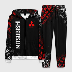 Мужской костюм MITSUBISHI SAMURAI JAPAN STYLE ИЕРОГЛИФЫ