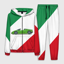 Мужской костюм Lamborghini Италия