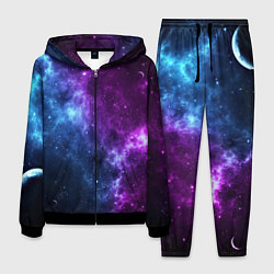 Мужской костюм NEON GALAXY НЕОНОВЫЙ КОСМОС