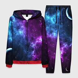 Мужской костюм NEON GALAXY НЕОНОВЫЙ КОСМОС