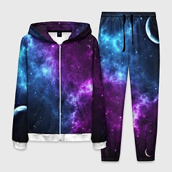 Мужской костюм NEON GALAXY НЕОНОВЫЙ КОСМОС