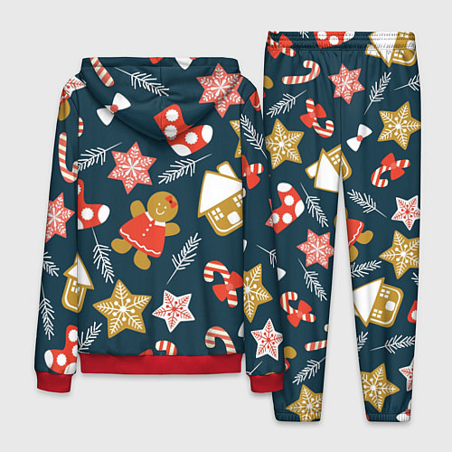 Мужской костюм Merry Christmas!!! / 3D-Красный – фото 2