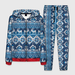 Мужской костюм Christmas Pattern
