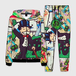 Мужской костюм Alec Monopoly ART