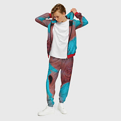 Костюм мужской Meddle - Pink Floyd, цвет: 3D-красный — фото 2